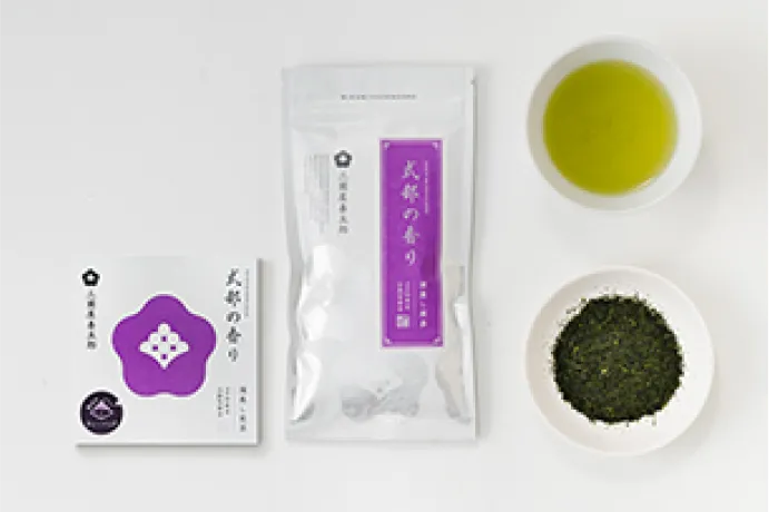 深蒸し煎茶 焙煎の香り