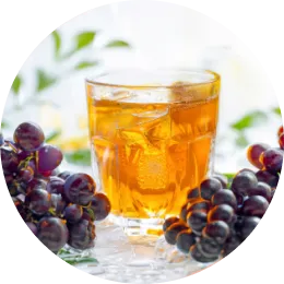 人気のフルーツ麦茶
