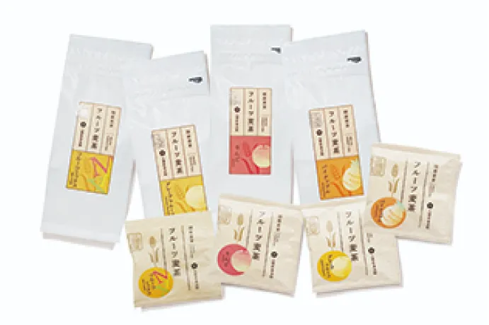 季節限定フルーツ麦茶