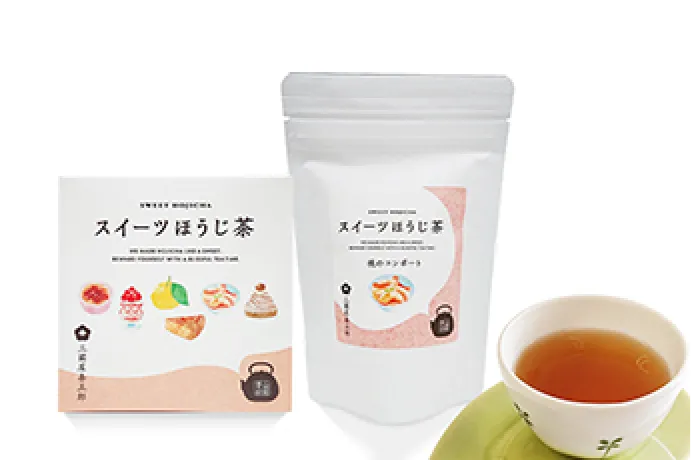 スイーツほうじ茶