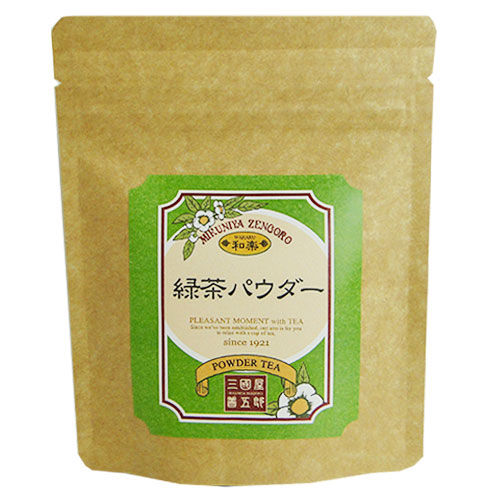 緑茶パウダー