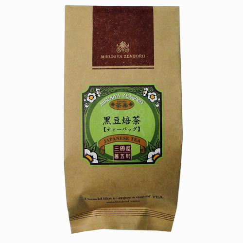 黒豆焙茶