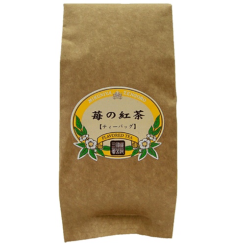 苺の紅茶