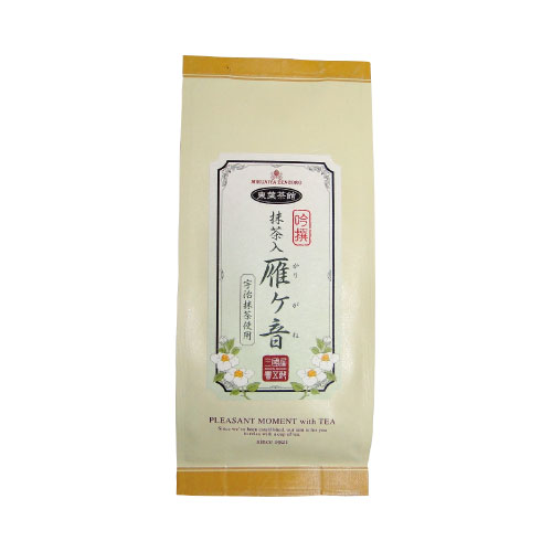 【吟撰】宇治抹茶入 雁ヶ音